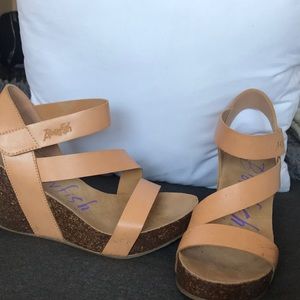Blowfish brand wedges